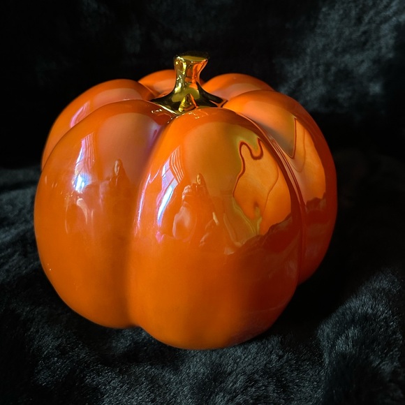 FALL iridescent , orange, pumpkin by Rae Dunn - Picture 4 of 4